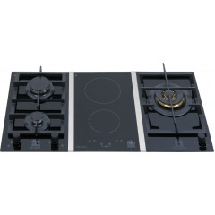 La Germania P95 3CV LAG VN Εστία Αερίου & Ρεύματος Αυτόνομη 91.5x50.5cm